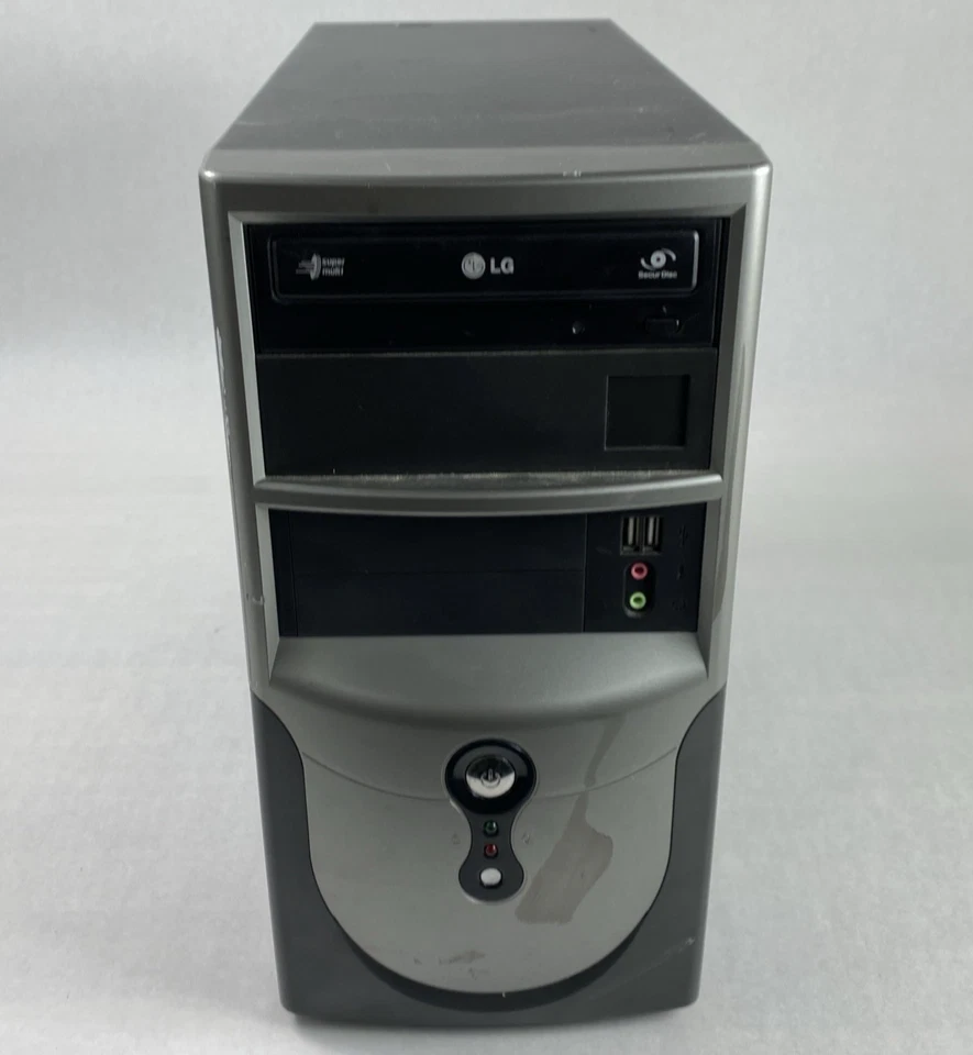 Unbranded Mid ATX Computer Case with 350W Power Supply - Image 2 of 4