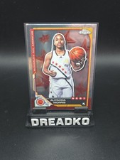 Topps 2025 Chrome McDonald's All American Rookie Aliyahna Morris #31 Basketball