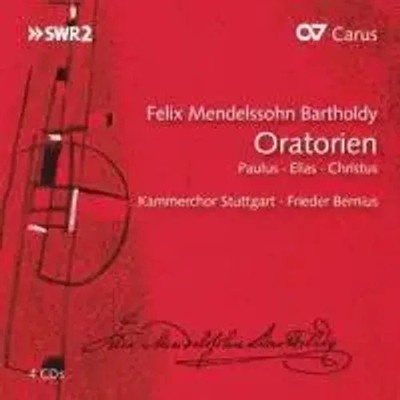 Paulus-Elias-Christus-Die Oratorien | Stuttgart | Deutsch | Audio-CD | CD | 2013