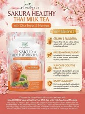 Breastfeeding Supplement Sakura Healthy Milktea Namiroseus 10 sachets FREE SHIPP
