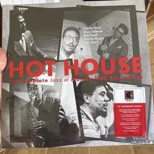Hot House: the Complete Jazz at Massey Hall Recordings (Record, 2023) 3LP Sealed