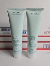Lot Of 2-Aveda Smooth Infusion Naturally Straight Loosens Curls  READ 