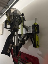 Ryobi Miter Saw Wall Mount (Black)