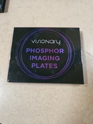 Visionary Phosphor Imaging Plates 3D Dental Type #0,  2/Pack