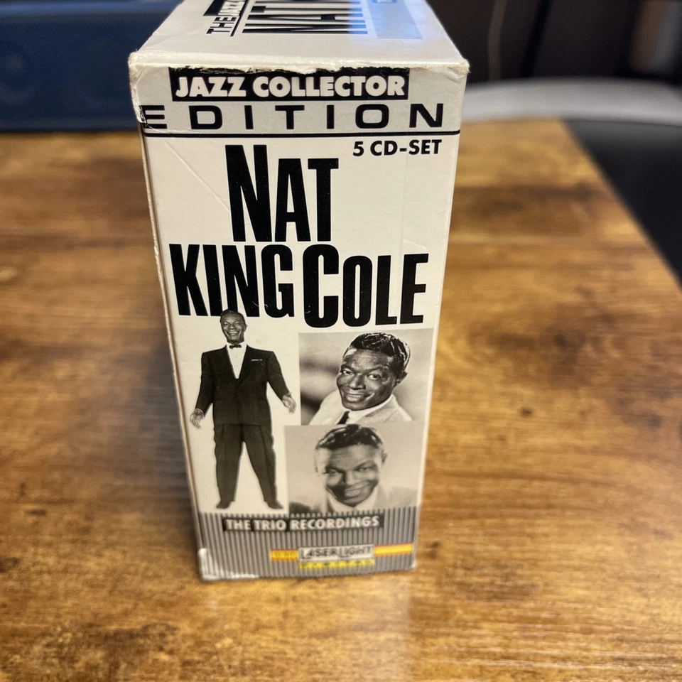 Nat King Cole -The Trio Recordings - 5 Disc CD Box Set Foto 2 de 4