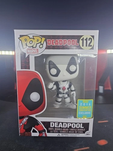 Funko Pop! Marvel Deadpool #112 2016 Summer Convention Exclusive