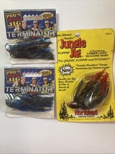 Terminator Pros Top Secret Jig & Jungle Jig with rattle