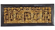 金色中国木制古工艺品| eBay