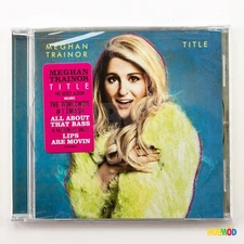 Meghan Trainor - Title CD 2015 The Debut Album - NEW