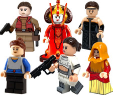 YOU CHOOSE Padme/Queen Amidala Custom figure ...
