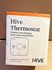 Hive Thermostat Heating Control Combi Boilers & Multizone Hubless White USED