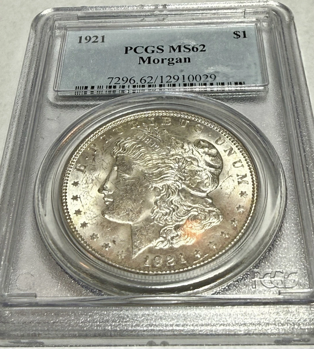MS 62 Graded 1921 Year Morgan US Dollars (1878-1921) for sale | eBay