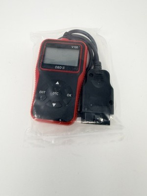 Universal OBD 2 Scanner OBD2 Code Reader V100 Car Diagnostic Tools Digital