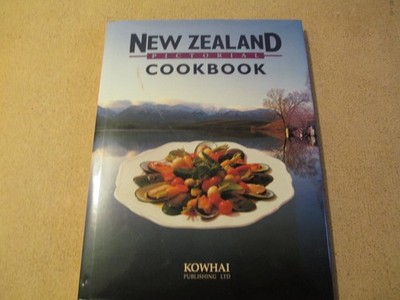 New Zealand Pictorial Cookbook By Jan Bilton (Food Editor)