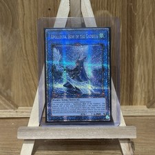 RA02-EN040 "Apollousa, Bow of the Goddess Quarter Century Secret Rare YuGiOh