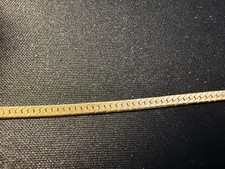14K Gold Haken und Ösen Verschluss Vintage A...