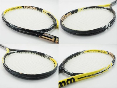 Wilson BLX Pro Open 100 L2 硬式テニスラケット Wilson Pro Open BLX 100 2010 Model WILSON PRO OPEN BLX 100 2010