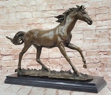  Arabian Horse Lovers Stallion Sculpture Equestrian Figurine by P.J Mene Sale