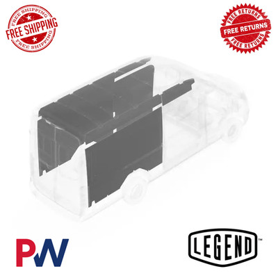 Legend Fleet Solutions DuraTherm Wall Liner White For Ford Transit 148'' EXT