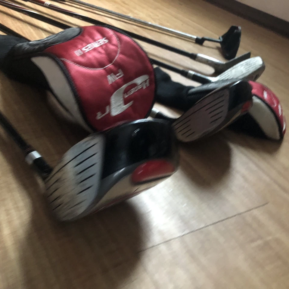 Walter Hagen Series II 2 Jr Junior Kids 5 Club Set Carry Stand Golf Bag LH - Image 4 of 4