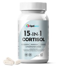 Optiwav Cortisol Detox Supplement for Women Men