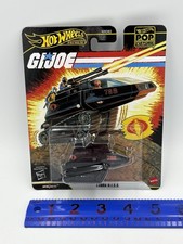 Hot Wheels Premium 2026 Pop Culture G.I.Joe Metal Diecast Cobra H.I.S.S Mattel
