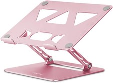 Laptop Stand Holder, Adjustable Desk Laptop Riser, Foldable Notebook Computer...