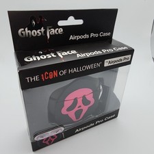 Ghost Face AirPods Pro Case – Pink Mask – CultureFly – NEW