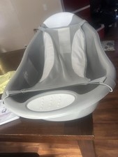 Newborn Baby Infant Toddler Tub Bath Net Sling Extra Support Comfort