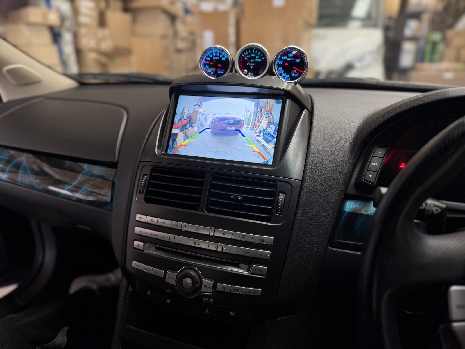 Ford Falcon FG MK2 to MK2 Premium Unit | SatNav +GPS —CarPlay |Android Auto | 8"