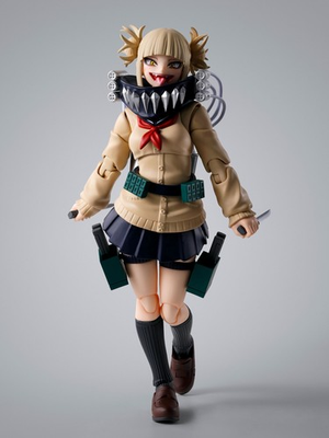 #ad Bandai My Hero Academia S.H.Figuarts Himiko Toga Action Figure $109.95