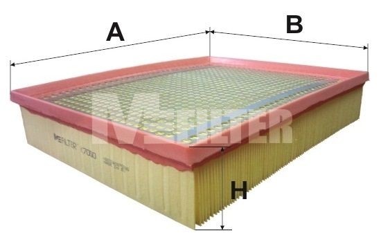 Fits MFILTER K 7050 Air Filter  ⭐UK Stock⭐
