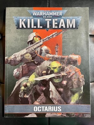 Games Workshop Warhammer 40k Kill Team Octarius Buch