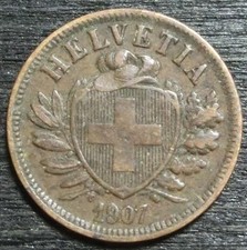 Schweiz  2  Rappen  1907  (1)