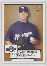 2006 Topps '52 Zach Jackson #257 0y59