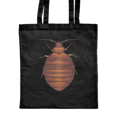Shopper-Tasche 'Bed Bug' klassisch schwarz (ZB00020719)