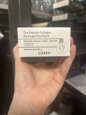 Cosrx Peptide Collagen Hydrogel Eye Patch 60ct NIB