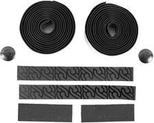 Cinelli Cork Ribbon Handlebar Tape Black Bicycle Handlebar Grip With Plugs