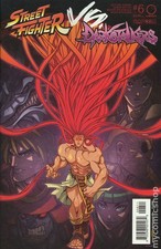 Street Fighter vs. Darkstalkers #6A Huang FN 2017 Stock Image