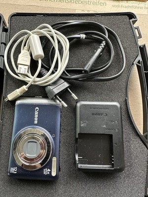 Canon PowerShot A3100 Is 4x Zoom 12.1 MP Blau Top Digicam Digital Kamera Camera