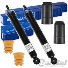 SACHS STO�D�MPFER+ PROTECTION KIT HINTEN passend f�r BMW 1er F20 F21 3er F30 F31