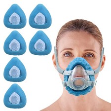 NATAKU 6-Pack Small CPAP Mask Liners Compatible with F20 Full Face Masks