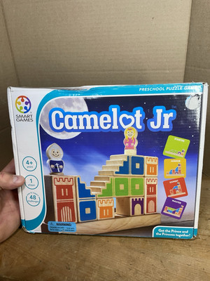 Camelot Jr Preschool Puzzle Smart Games