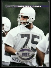 1996 Donruss - Rookie Jonathan Ogden #211 (RC)