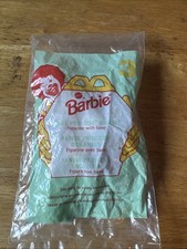 1996 McDonald's Happy Meal Toy BARBIE ANGEL PRINCESS 3- Sealed in Package