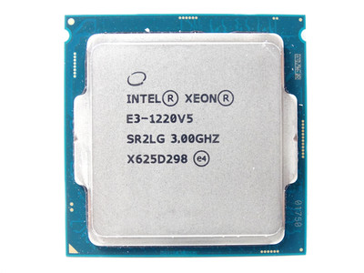 Intel Xeon E3-1220v5 3GHz Quad-Core LGA1151 Processor SR2LG
