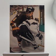 1993-94 Parkhurst - Dana Murzyn #486 Vancouver Canucks 