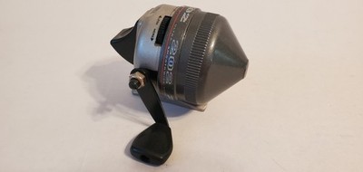 Zebco 22 Grey-Black Fishing Reel /Ultra Strong Wide Range Drag - Working