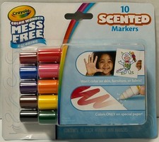 Crayola Color Wonder Scented 10 Mini Markers 75-7014