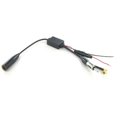 Dab-Radio Auto DIN SMB Aktiv passt für JVC Pioneer Sony Blaupunkt KfzAntenne Ada